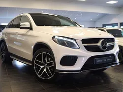 Vit Begagnad 2018 Mercedes GLE350 AMG Sportkupé | 399 900 kr (Marknadspris)