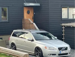 Grå Begagnad 2010 Volvo V70 Kombi | 56 000 kr (Dyr)