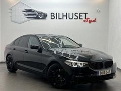 Svart Begagnad 2019 BMW 520 Sport Line Sedan | 288 500 kr (Bra pris)