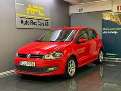 Röd Begagnad 2012 VW Polo Halvkombi | 54 900 kr (Marknadspris)