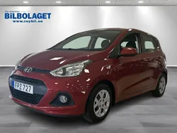 Röd metallic Begagnad 2015 Hyundai i10 Halvkombi | 69 900 kr (Marknadspris)
