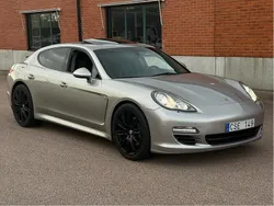 Silver Begagnad 2011 Porsche Panamera Sedan | 180 000 kr
