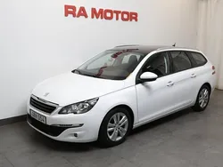 Vit Begagnad 2015 Peugeot 308 Active Kombi | 99 800 kr (Lite dyr)