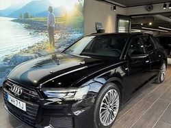 Svart (brilliantsvart) Begagnad 2020 Audi A6 S-Line Kombi | 439 000 kr (Dyr)