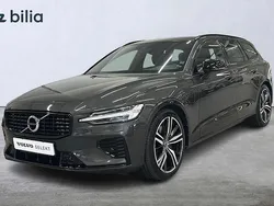 Grå Begagnad 2021 Volvo V60 R-Design Kombi | 399 900 kr (Bra pris)