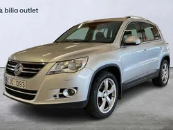 Silver Begagnad 2007 VW Tiguan SUV | 29 900 kr (Superpris)