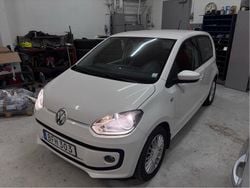 Vit Begagnad 2014 VW up! high up! Halvkombi | 55 000 kr (Bra pris)