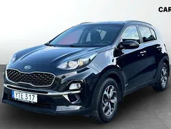 Svart (black) Begagnad 2018 Kia Sportage Advance SUV | 209 900 kr (Bra pris)