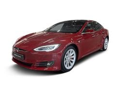 Röd Begagnad 2020 Tesla Model S Performance Halvkombi | 429 900 kr (Superpris)