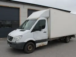 Vit Begagnad 2008 Mercedes Sprinter Van | 72 900 kr (Marknadspris)