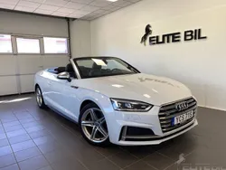 Begagnad 2018 Audi S5 Cabriolet S-Line Cab | 499 900 kr
