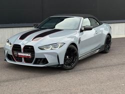 Grå Begagnad 2022 BMW M4 Cabriolet Competition Edition Cab | 999 900 kr (Marknadspris)