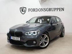 Grå Begagnad 2018 BMW 118 M Sport Halvkombi | 174 800 kr (Marknadspris)