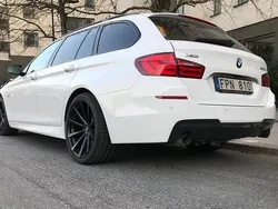 Vit Begagnad 2013 BMW 535 M Sport Kombi | 189 000 kr (Lite dyr)