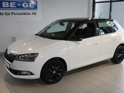 Vit Begagnad 2020 Skoda Fabia Style Halvkombi | 154 000 kr (Lite dyr)