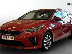 Röd (red) Begagnad 2021 Kia Ceed Sportswagon Advance Kombi | 219 900 kr