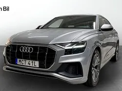 Silver Begagnad 2020 Audi Q8 S-Line SUV | 589 000 kr (Marknadspris)