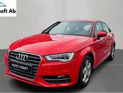 Röd Begagnad 2013 Audi A3 Sportback Ambition Halvkombi | 124 900 kr (Lite dyr)