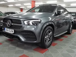 Grå Begagnad 2020 Mercedes GLE350e AMG Sportkupé | 699 500 kr (Superpris)