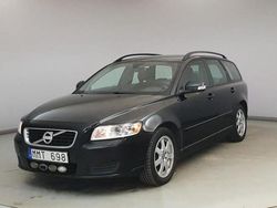 Svart Begagnad 2010 Volvo V50 Kinetic Kombi | 29 900 kr (Superpris)
