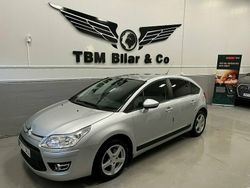 Silver Begagnad 2009 Citroën C4 Halvkombi | 43 900 kr (Lite dyr)