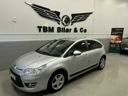 Silver Begagnad 2009 Citroën C4 Halvkombi | 43 900 kr