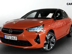 Orange Begagnad 2021 Opel Corsa-e Design Edition Halvkombi | 174 900 kr (Marknadspris)