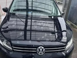 Svart Begagnad 2011 VW Touran Comfortline Minibuss | 59 000 kr (Bra pris)