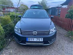 Grå Begagnad 2014 VW Passat Kombi | 79 000 kr (Marknadspris)