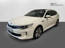 Vit Begagnad 2018 Kia Optima Hybrid Sport Sedan | 209 000 kr (Dyr)