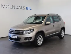Ljusbrun Begagnad 2014 VW Tiguan SUV | 149 900 kr (Marknadspris)
