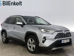 Silver Begagnad 2019 Toyota RAV4 Hybrid Executive SUV | 318 900 kr (Marknadspris)