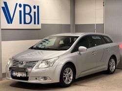 Silver Begagnad 2009 Toyota Avensis Business Edition Kombi | 49 900 kr (Marknadspris)