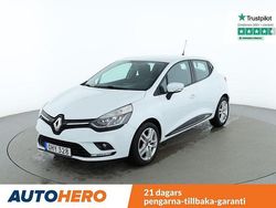 Vit Begagnad 2016 Renault Clio IV Zen Halvkombi | 99 000 kr (Marknadspris)
