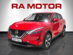 Röd Begagnad 2023 Nissan Qashqai Acenta SUV | 288 900 kr (Marknadspris)