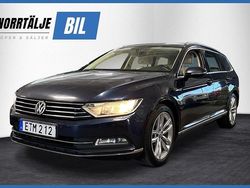 Mörkblå Begagnad 2015 VW Passat Kombi | 129 900 kr (Marknadspris)