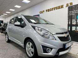 Grå Begagnad 2012 Chevrolet Spark Halvkombi | 39 900 kr (Lite dyr)