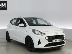 Vit Begagnad 2022 Hyundai i10 Essential Halvkombi | 144 900 kr (Marknadspris)