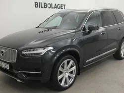 Grå Begagnad 2016 Volvo XC90 Inscription SUV | 379 800 kr (Marknadspris)