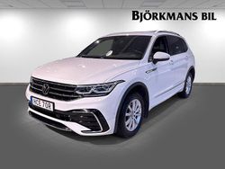 Vit Begagnad 2022 VW Tiguan Allspace R-line SUV | 409 000 kr (Lite dyr)