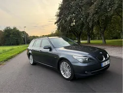 Grå Begagnad 2008 BMW 523 Kombi | 55 000 kr (Marknadspris)