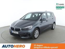 Grå Begagnad 2019 BMW 218 Gran Tourer Advantage Minibuss | 179 000 kr (Dyr)