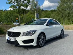 Vit Begagnad 2016 Mercedes CLA220 AMG Sedan | 190 000 kr (Marknadspris)
