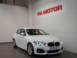 Vit Begagnad 2017 BMW 118 M Sport Halvkombi | 154 900 kr (Marknadspris)