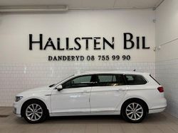 Vit Begagnad 2018 VW Passat GTE Kombi | 159 000 kr (Bra pris)