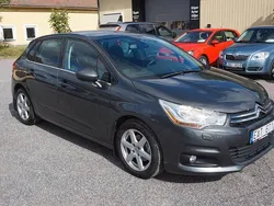 Grå Begagnad 2011 Citroën C4 Halvkombi | 52 900 kr (Bra pris)