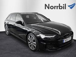 Svart Begagnad 2024 Audi A6 S-Line Kombi | 599 000 kr