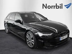 Svart Begagnad 2024 Audi A6 S-Line Kombi | 599 000 kr
