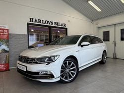 Vit Begagnad 2017 VW Passat GT Kombi | 155 000 kr (Bra pris)