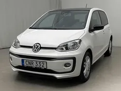 Vit Begagnad 2017 VW up! high up! Halvkombi | 104 000 kr (Lite dyr)